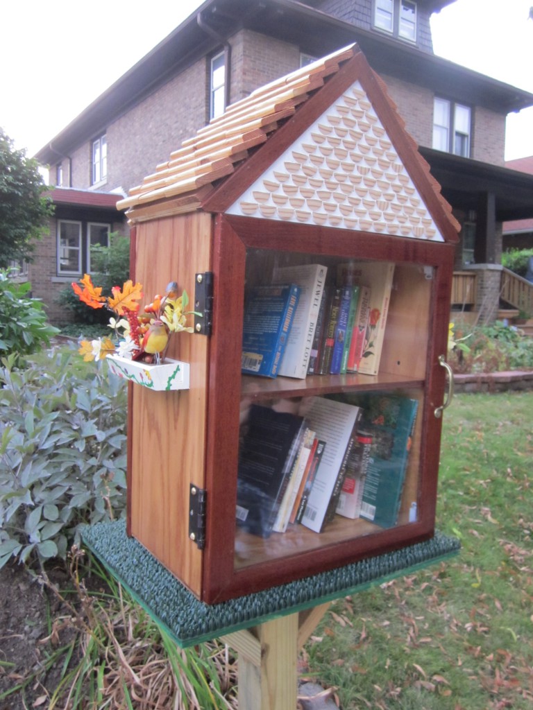 New “Little Free Library” on Cramer St (Set 2) | Murray Hill ...